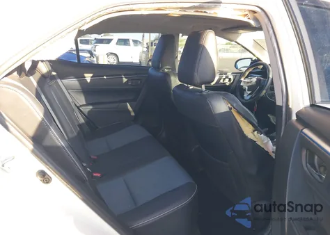 2016 Toyota Corolla S Plus из США, поврежденный, VIN 2T1BURHE7GC676561